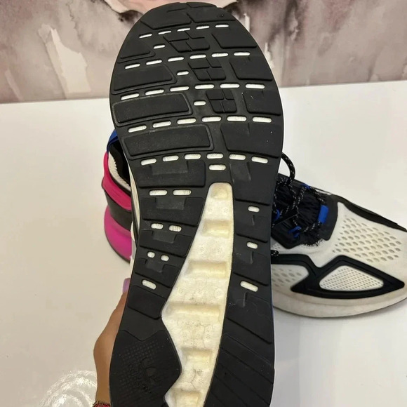 ! Adidas Men’s 2020 ZX 2K Boost ‘Gradient' Sneakers Size 12 - Picture 9 of 9